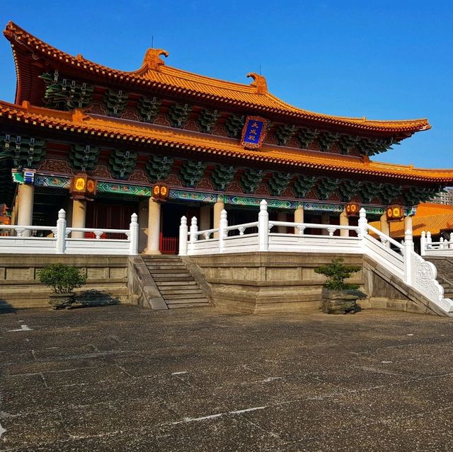 【臺中】具有中國古典建築的特色，呈現出莊嚴且典雅的氛圍