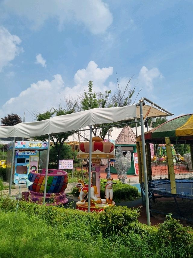 정원, 식물원, 놀이동산까지 없는게 없는 테마파크