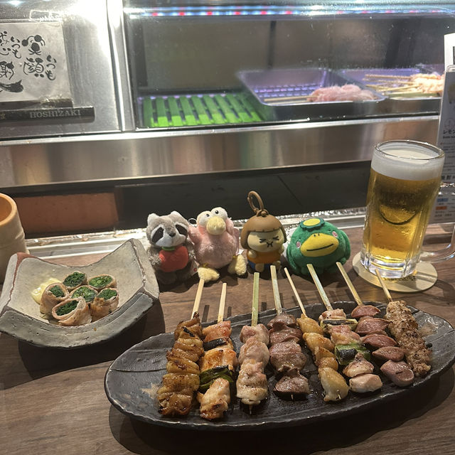 熊本超高性價比的鳥串燒專門店birdman 