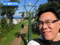 南義卡布里島-感受地中海美景的索拉羅吊椅纜車