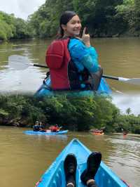 Kayaking Through Kampung Semadang: A Refreshing River Adventure Near Kuching