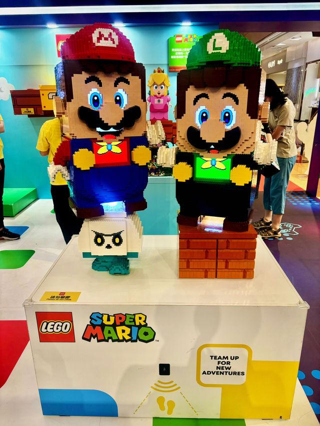 【尖沙咀】K11 Art Mall期間限定 樂高遊戲拼砌試煉場 x Nintendo Switch遊戲試玩和拍照區