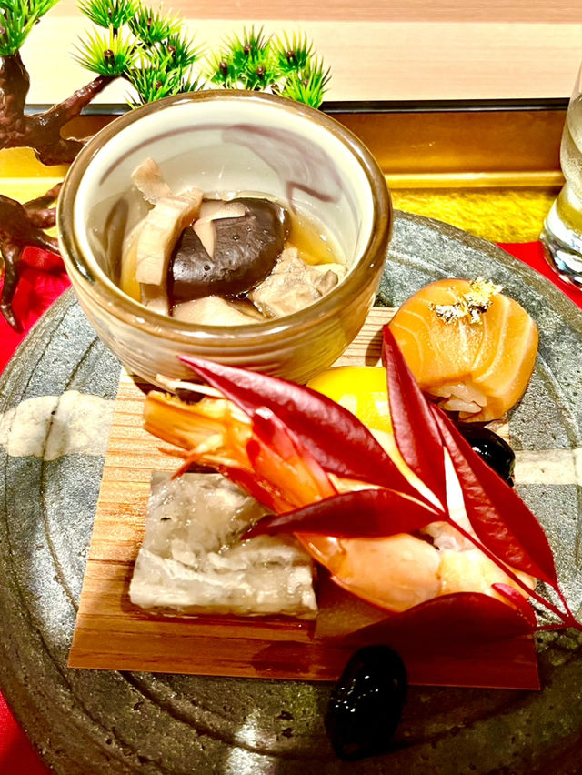 台北無菜單料理始祖「千壽」日本料理