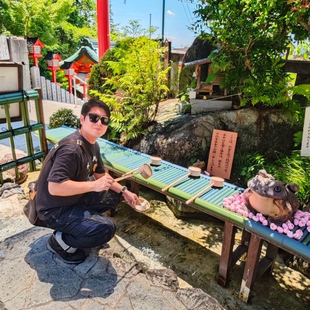 三光稻荷⛩️神社💦洗錢💴之旅