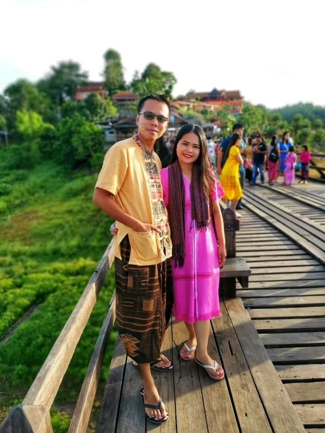 ชมวิถีชีวิตชาวมอญและชาวไทย สังขละบุรี