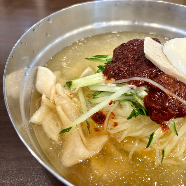【韓国釜山・海雲台】釜山名物ミルミョンの人気店「海雲台ミルミョン専門店」