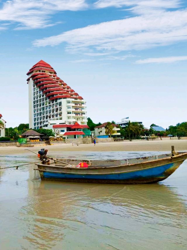 หาดเขาตะเกียบ @หัวหิน