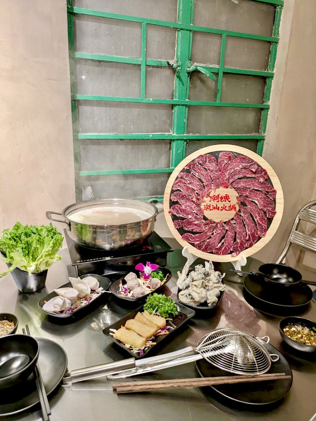 有風味潮汕火鍋🍲