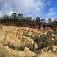 Pink Cliffs Geological Reserve's Breathtaking Beauty