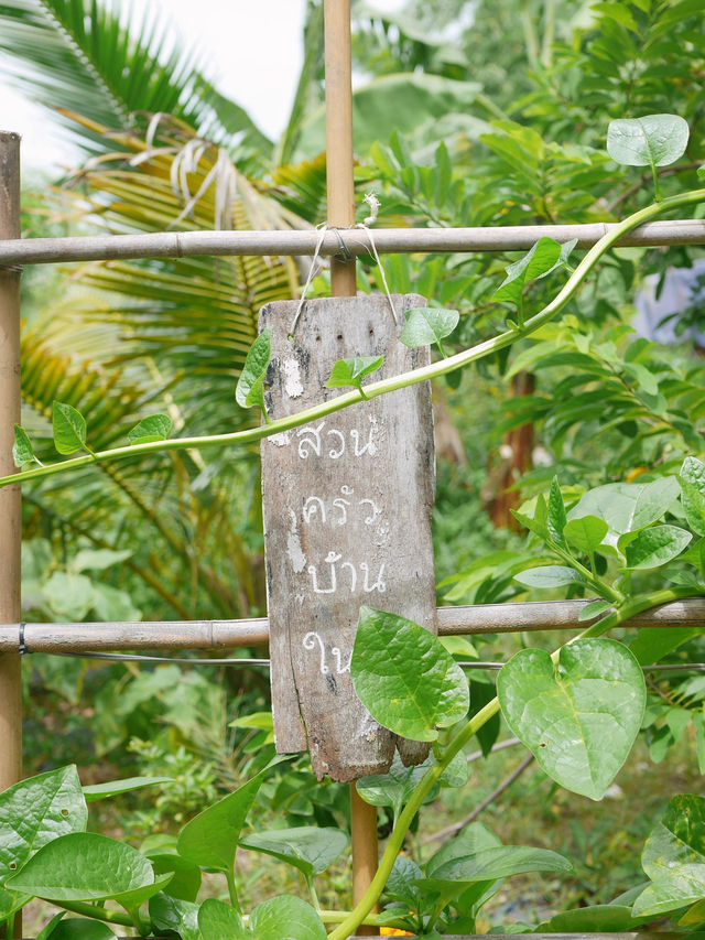 คาเฟ่ลพบุรี 🪴สวนบ้านใน หัวใจบ้านนอก