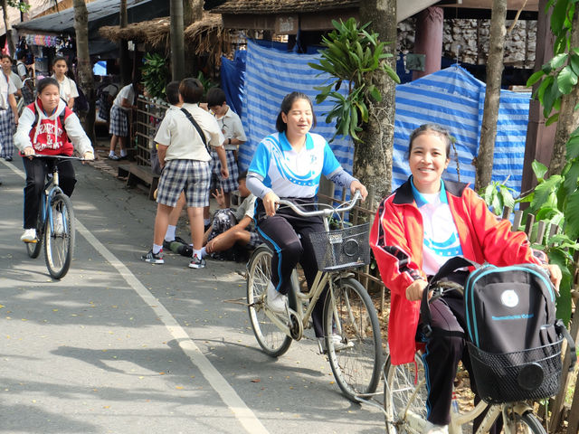 ปั่นจักรยานชมเมืองโบราณทั่วประเทศไทย 🚲