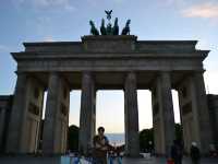 The story untold at Brandenburg Gate