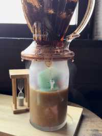 【福岡カフェ】ボリューム満点ランチとカラフルカフェラテ🌈