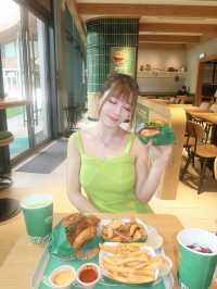 全港首家擁有自家牧場的漢堡店🍔