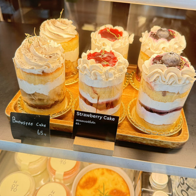 HOTTO BUN คาเฟ่ น่ารักๆ ลาดกระบัง