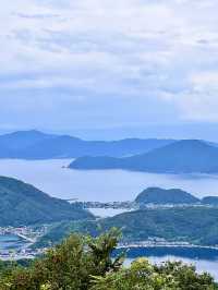 【福井絶景スポット】三方五湖レインボーライン山頂公園✨