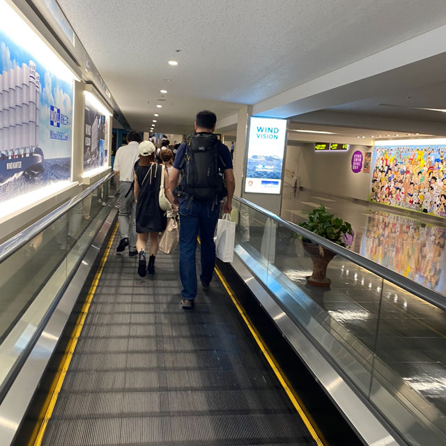 日本ㅣ兵庫ㅣ伊丹機場ㅣ逛商場、看飛機
