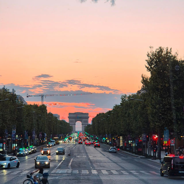 Sparkling City of Dreams: Paris, You Have My Heart