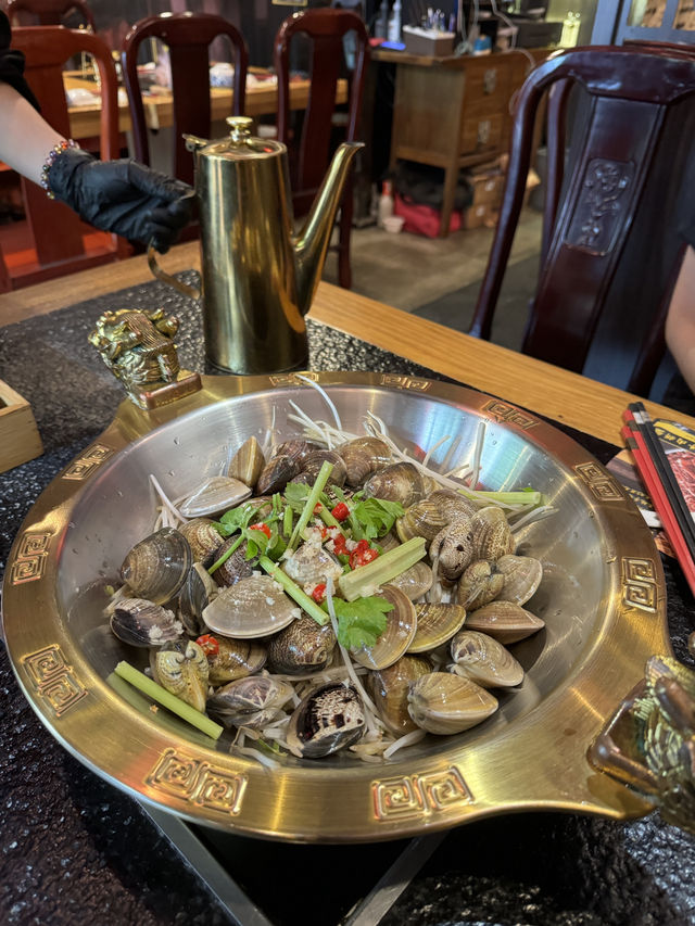 荃灣高質火鍋🥰必食卜卜蜆