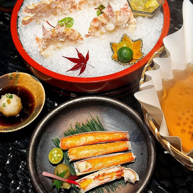 🤤 勁抵價吃松葉蟹宴! 一蟹六吃