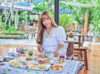 คาเฟ่บ้านๆชมวิวทุ่งนา ปทุมธานี
