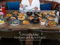 Greenhouse - Restaurant & Terrace