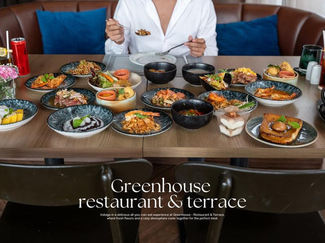 Greenhouse - Restaurant & Terrace