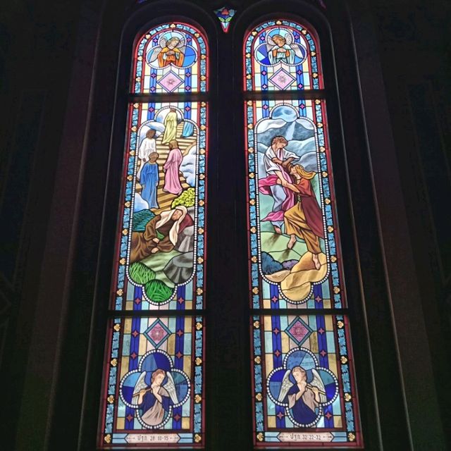 โบสถ์⛪️ที่พิเศษที่สุดในประเทศไทย🇹🇭