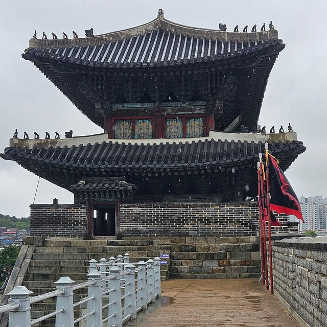 Walk Through History at Hwaseong Fortress