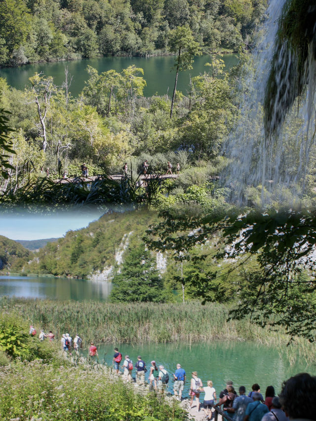 Embracing Nature's Beauty at Plitvice Lakes National Park