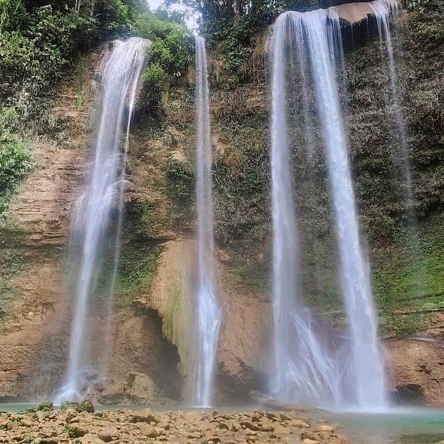 Water Fall in Honiara, Solomon Islands