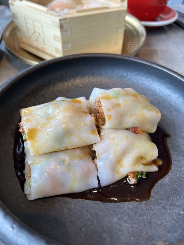 LCX景觀餐廳🍴😍六公館🫶🏻高質點心嘆望維港🤞🏻