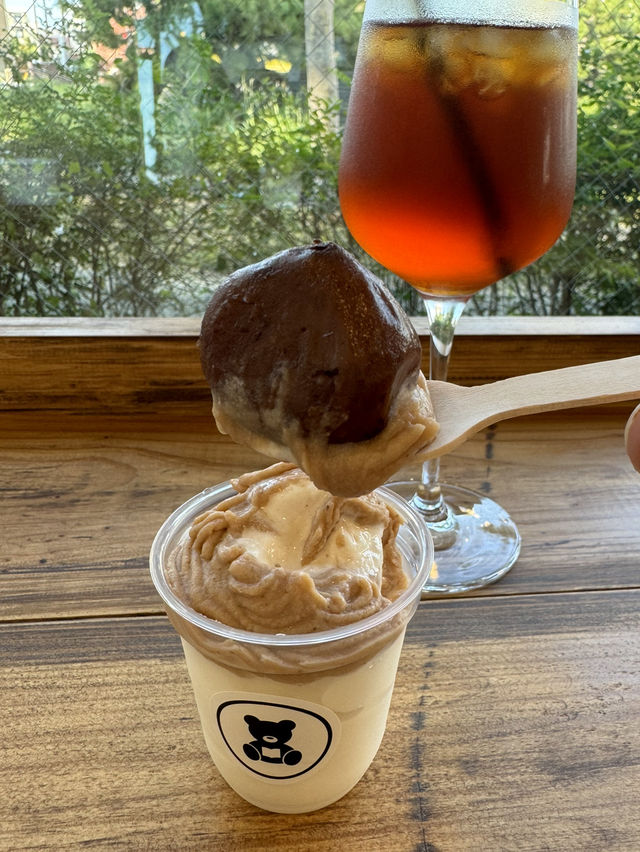 【北九州カフェ】図書館にあるくまさんが待つ落ち着いた可愛いカフェ🧸