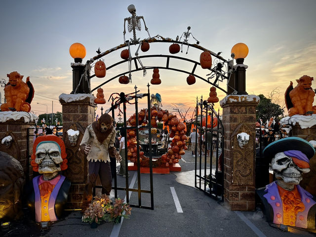 เริ่ม Halloween2024🎃ก่อนใคร ที่ Chocolate Ville
