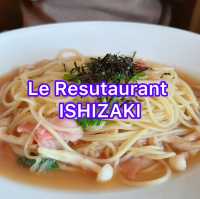 【Le Resutaurant ISHIZAKI】ランチ🍽️