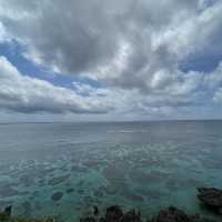 【沖縄/宮古島】エメラルドグリーンの海がみえる公園🩵💚