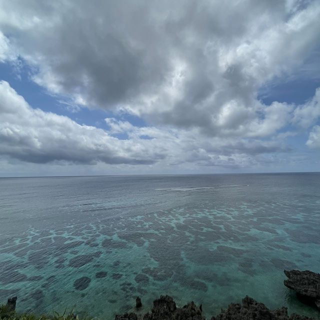 【沖縄/宮古島】エメラルドグリーンの海がみえる公園🩵💚