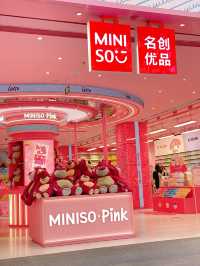 Miniso Pink รวมมิตรสารพัดของกุ๊กกิ๊ก 🎀🧸