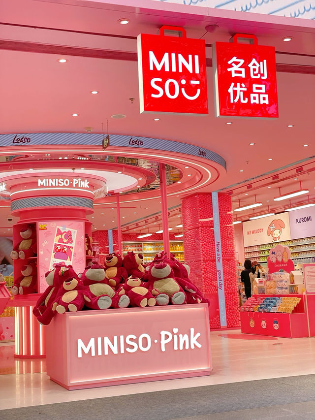 Miniso Pink รวมมิตรสารพัดของกุ๊กกิ๊ก 🎀🧸