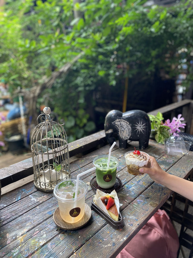 เที่ยวย่านคลองบางหลวง | กรุงเทพ 🏡🎨🥤🍃