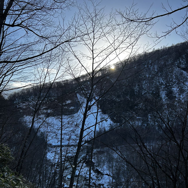 Japan hiking at Kamikochi