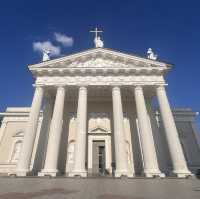 立陶宛-最華麗維爾紐斯主教座堂🇱🇹⛪️😍