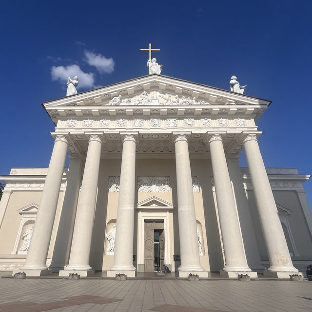 立陶宛-最華麗維爾紐斯主教座堂🇱🇹⛪️😍
