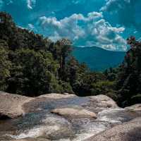 อุทยานแห่งชาติเขาหลวง น้ำตกกะโรม จ.นครศรีธรรมราช