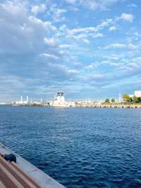 コスパ最強！ヨコハマの主要観光地を結ぶ船の旅🚢✨
