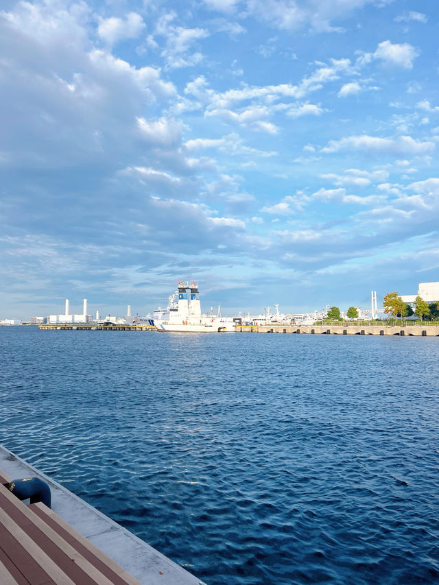コスパ最強！ヨコハマの主要観光地を結ぶ船の旅🚢✨