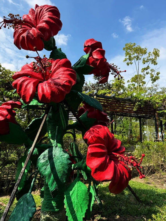 🌺 Garden of National Flower