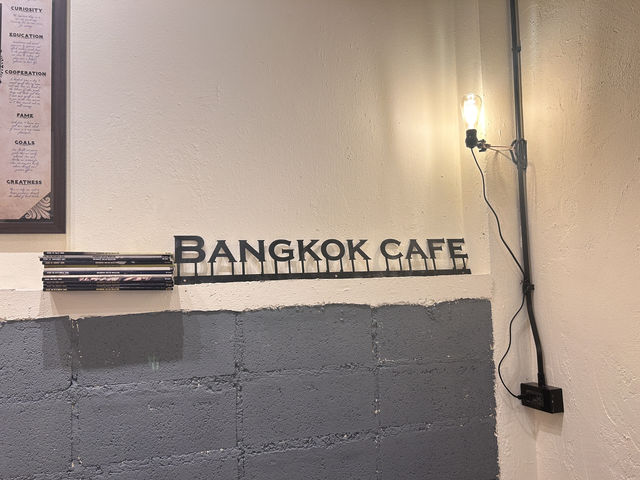 Bangkok Coffee Space Roastery
