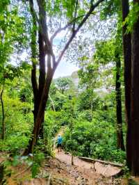 Hiking Trail from Penang Botanic Gardens