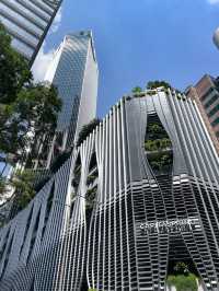 City view : Sky Garden at CapitaSpring 